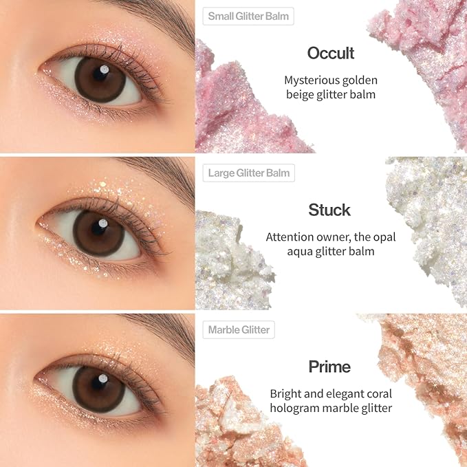 UNLEASHIA Glitterpedia Eye Shadow Palette NO1 - Shimmer Eyeshadow Palette with Versatile Glitter Textures - Eye Makeup Palette for Brown Eyes, Blue Eyes - Paletas de Sombras para Ojos