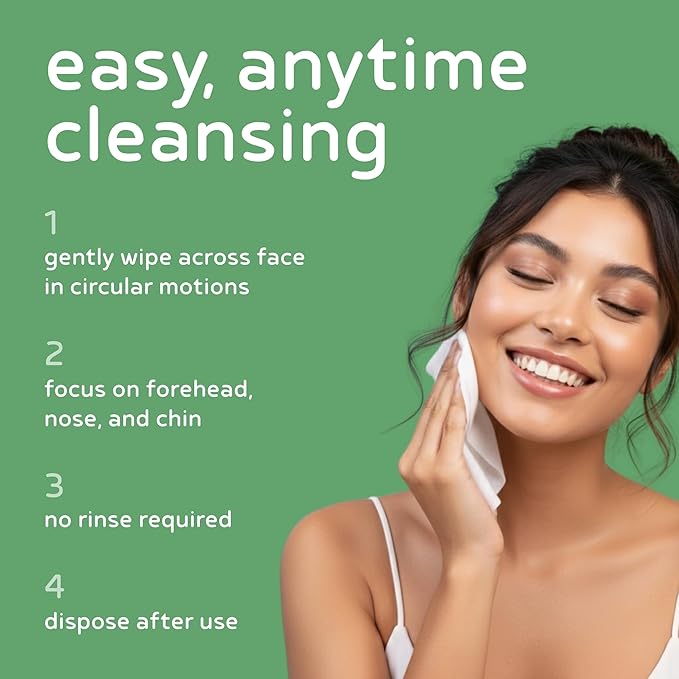 PB & JAY Cleancare Cleansing Wipes – 30 Count – Makeup Remover for Cooling Hydration & Skin Comfort – Hydrating Korean Face Wipes for Sensitive Skin (Aloe Vera)