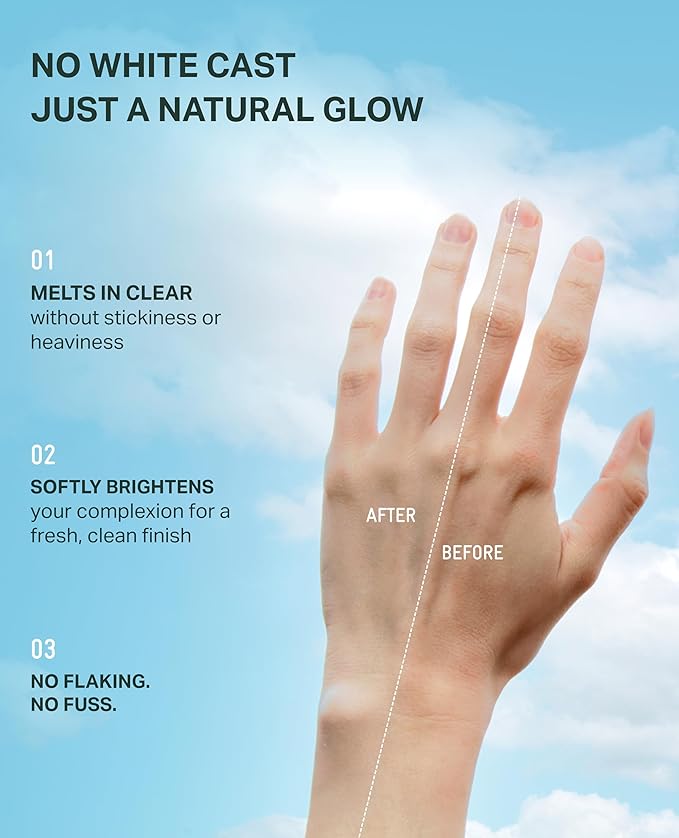 BRING GREEN Tea Tree CICA Mineral Sunscreen SPF 50+ PA++++ | Non-Nano Zinc Oxide Face Sun Lotion, Reef Safe Korean Sunscreen for Sensitive Skin, Oil-Free, 1.69 fl. oz