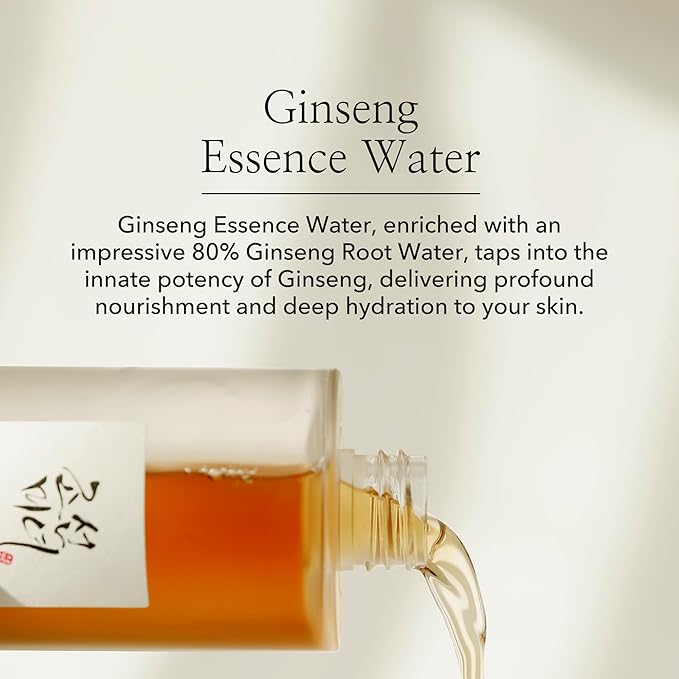 Beauty of Joseon Ginseng Essence Water with Dynasty Cream Hydrating Face Moisturizer for Dry, Sensitive