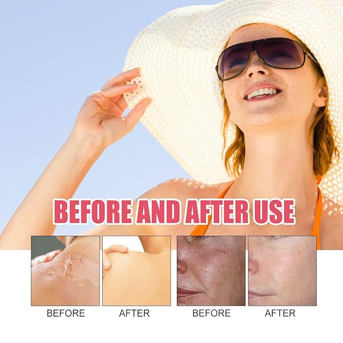 Moisturizing Sunscreen Stick for Face SPF 50+, Grapefruit Face Sunblock Stick, Lightweight Sun Cream for All Skin Types, Non Greasy & Smooth Skin Texture, 20g (2pc)