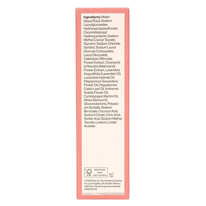 Honest Beauty Gentle Gel Daily Face Cleanser, Calms, Refreshes, Hydrates, Vegan Safe for Sensitive Skin, 5 fl oz, (Pack of 2)