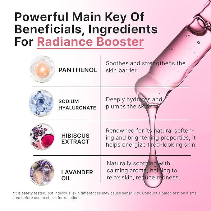 Face Serum for Women Radiance Booster