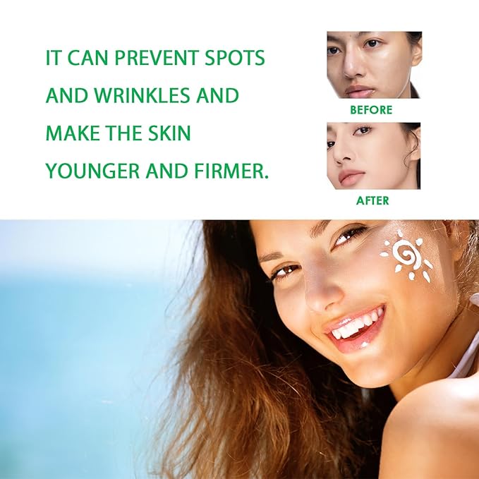 Sunscreen for Face, SPF 50+ Sunscreen, Facial Skin Care Lotion, Water & Sweat Resistant Sun Cream Lightweight and Breathable Sun Cream