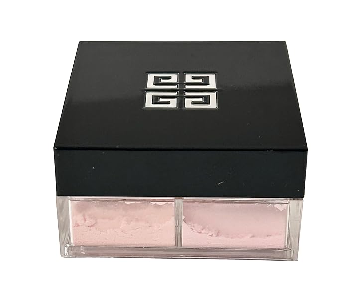 Givenchy Prisme Libre Loose Powder Mat-finish 4 x 1 g - Total 0.14 oz Color # 3 Voile Rose (NEW NO BOX, NEVER USED)