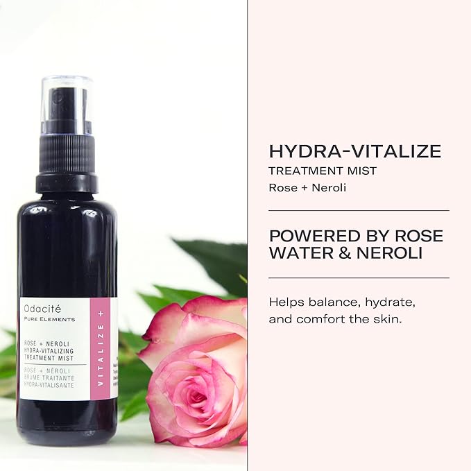 Odacite Rose & Neroli Hydra-Vitalizing Treatment Mist 50ml