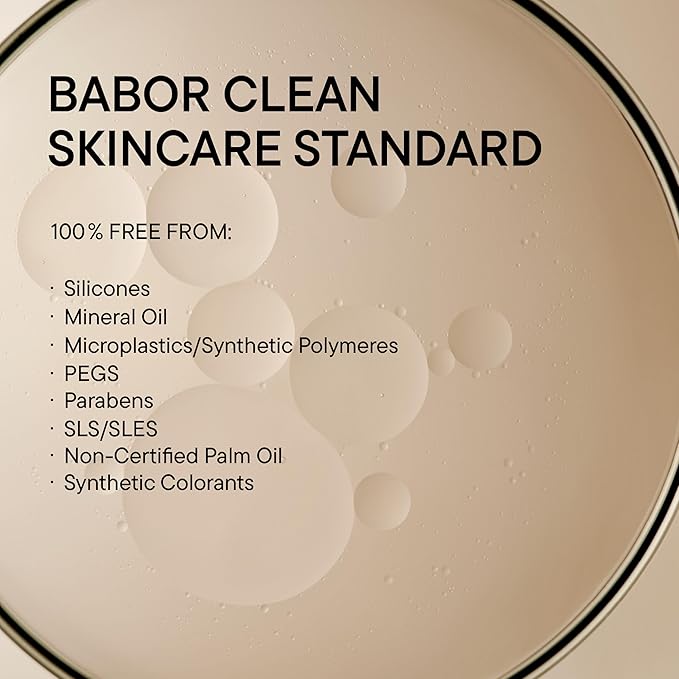 BABOR HSR Lifting Anti Wrinkle Cream Rich, Anti Aging Night Cream, Target Fine Lines, Vitamin E Strengthens Increasing Moisture and Improving Radiance, Daily Moisturizer for Smoother Skin, 1.7 oz