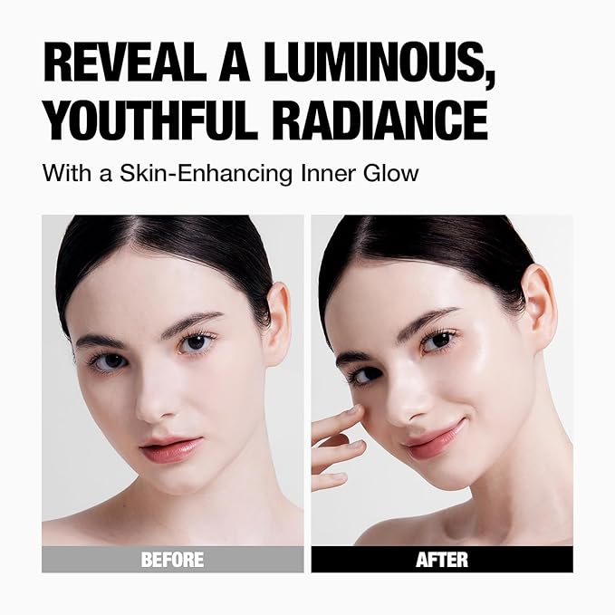Radiance Fit Serum Foundation - Flawless Coverage, Dewy finish, Long-lasting, Lightweight, Korean Makeup,1.05 Oz. (N00 Cream, 1.05 Oz.)