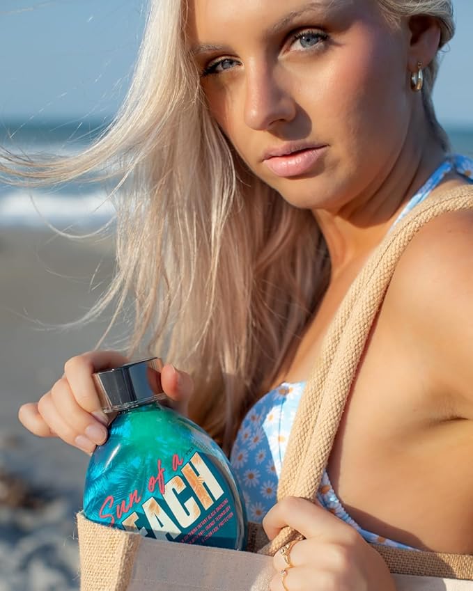 Tanning Paradise Sun of a Beach Instant Black Bronzing | Vitamin Rich Tanning Lotion 13.5oz