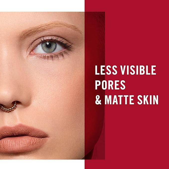 Rimmel London Stay Matte - 001 Transparent - Pressed Powder, Lightweight, High Coverage, Shine Control, 0.49oz