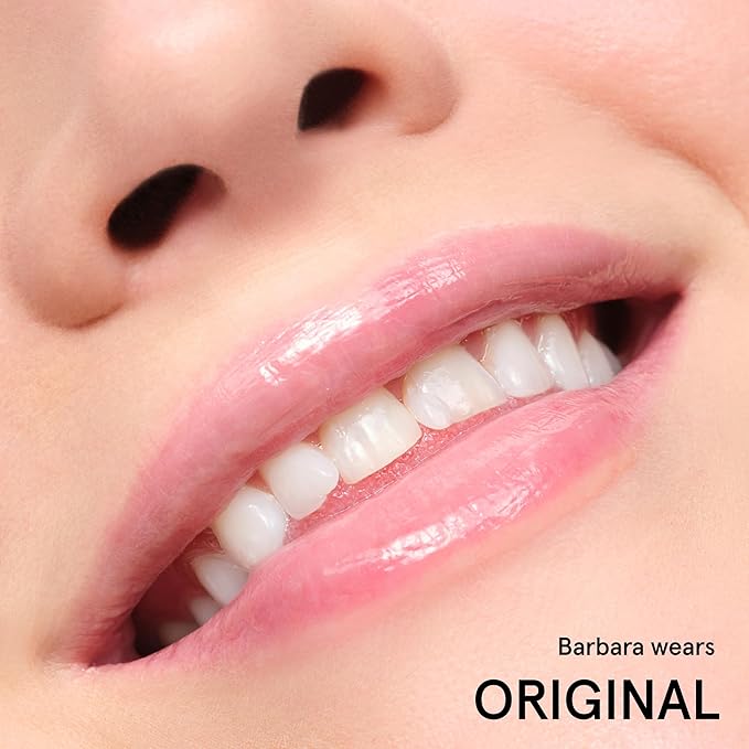 Glossier Balm Dotcom Hydrating Lip Balm - Universal Salve, Up to 12Hr Moisture - Lanolin, Beeswax & Castor Oil for Dry Lips, Cuticles & Skin - Original, Clear Fragrance-Free, 15ml