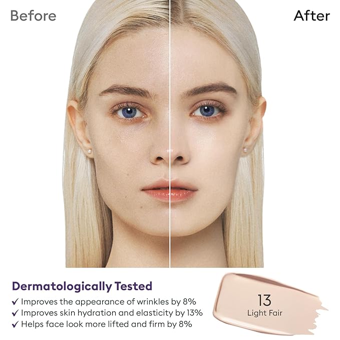 MISSHA M PERFECT COVER SERUM BB CREAM No.13 Light Fair- Fair with Cool Undertone, Skin Tint, Tinted Moisturizer, Skin Care Foundation Makeup, Korean Makeup,1.18 Fl oz