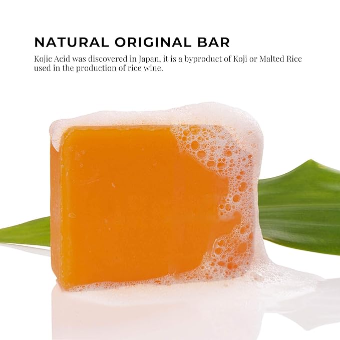 Kojie San Skin Lightening Soap 135g LARGE (6-Pack)