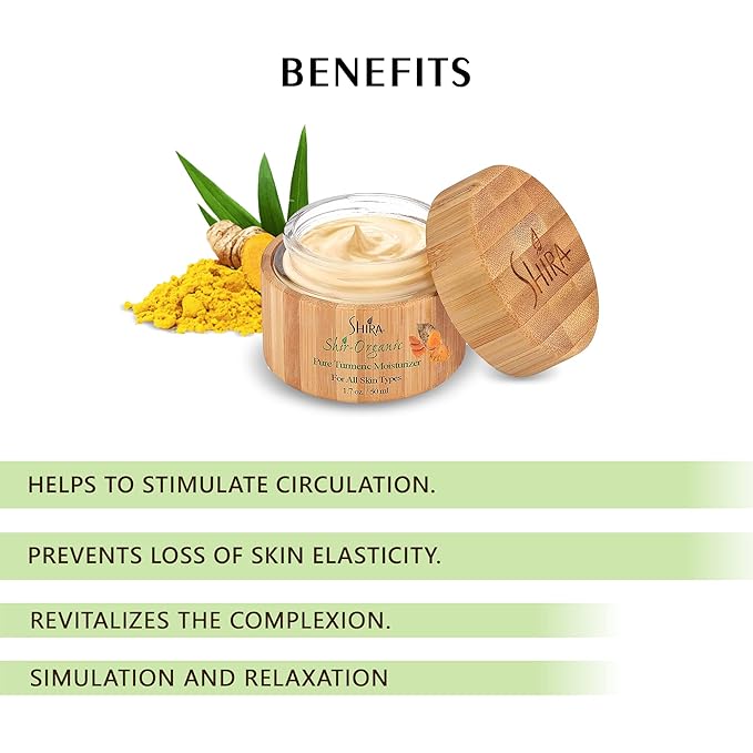 Shira Shir-Organic Trio for Normal to Dry Skin - Coconut Oatmeal Cleanser, Pomegranate Toner & Turmeric Moisturizer