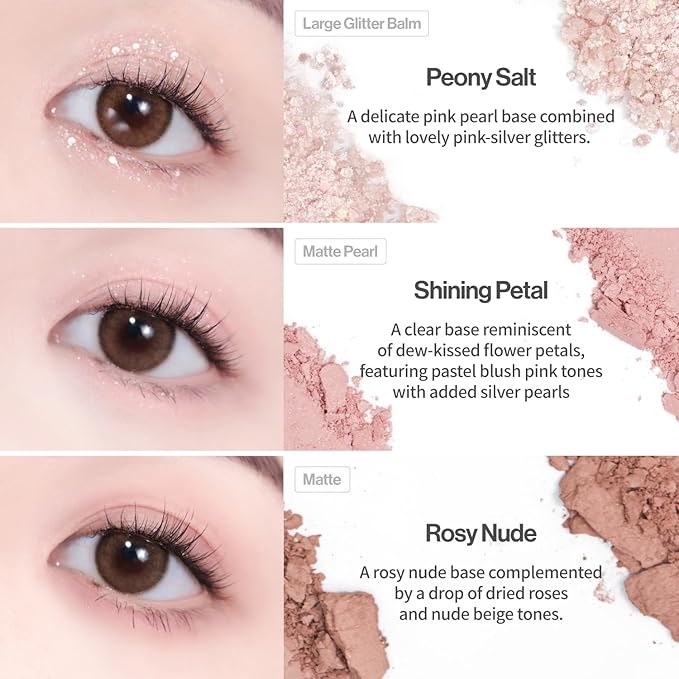 UNLEASHIA Glitterpedia Eye Palette NO.5 All of Dusty Rose