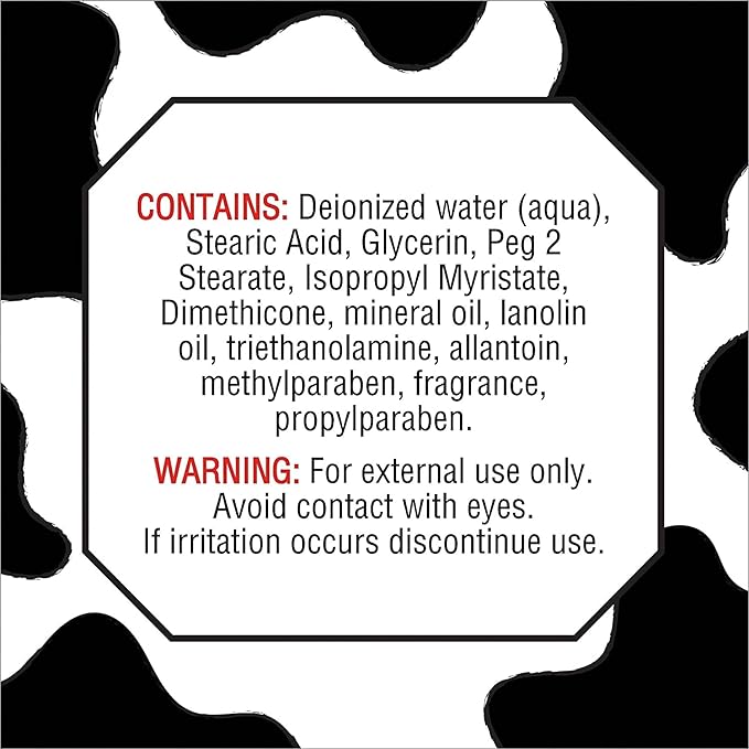 Udderly Smooth Body Cream 12 oz (Pack of 2)