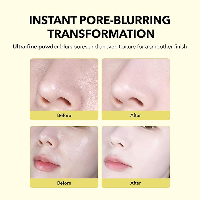 Orange Skin Delete Finish Powder Korean Makeup 11g 0.39 oz
