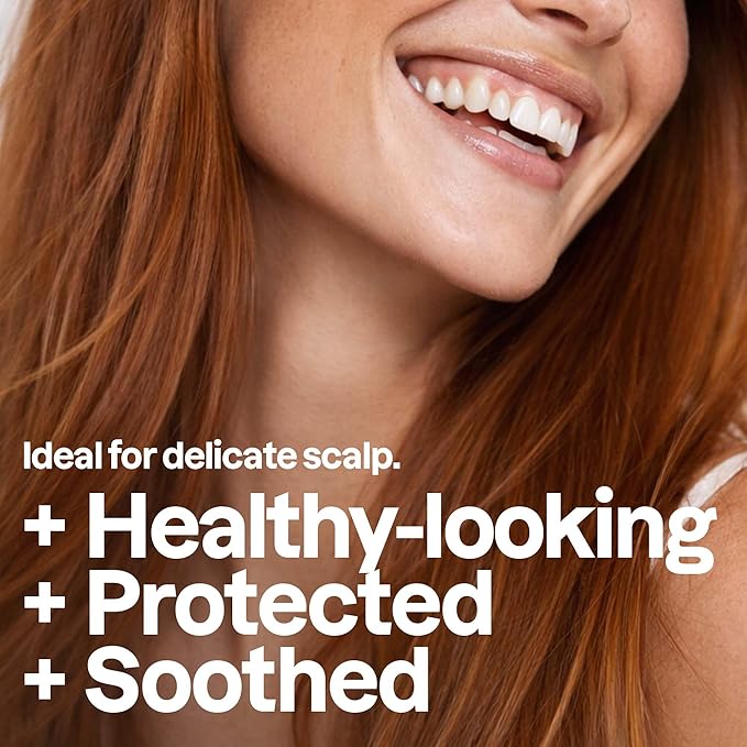 ATTITUDE Extra Gentle Hair Conditioner, Soothes Dry Scalp, Naturally Derived Ingredients, Vegan Detangler, Dermatologically Tested, Unscented, 32 Fl Oz