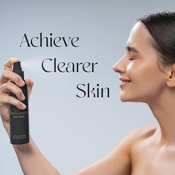 Acne Toner for Face - Infused with Tee Tree Oil, Salicylic Acid, Niacinamide, Glycol Acid - Gentle for Your Skin and Keeps You Hydrated