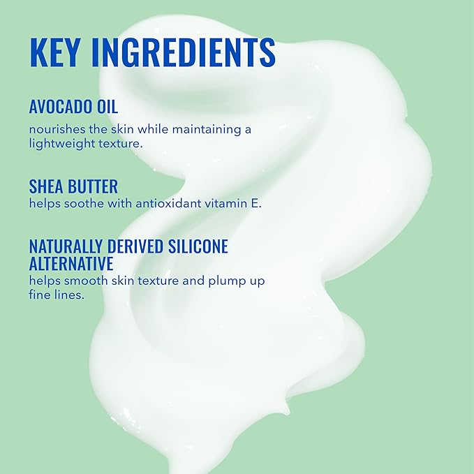 Good Molecules Lightweight Daily Moisturizer Face Cream Pack 2 – 100 ml / 3.38 fl oz Each - Non-Greasy Facial Moisturizer Face Lotion with Shea Butter & Hyaluronic Acid
