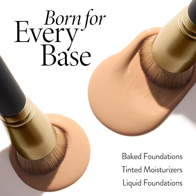 LAURA GELLER NEW YORK Cosmetic Professional Makeup Brushes - Cruelty-Free - 06 Full Coverage Foundation Blending Brush