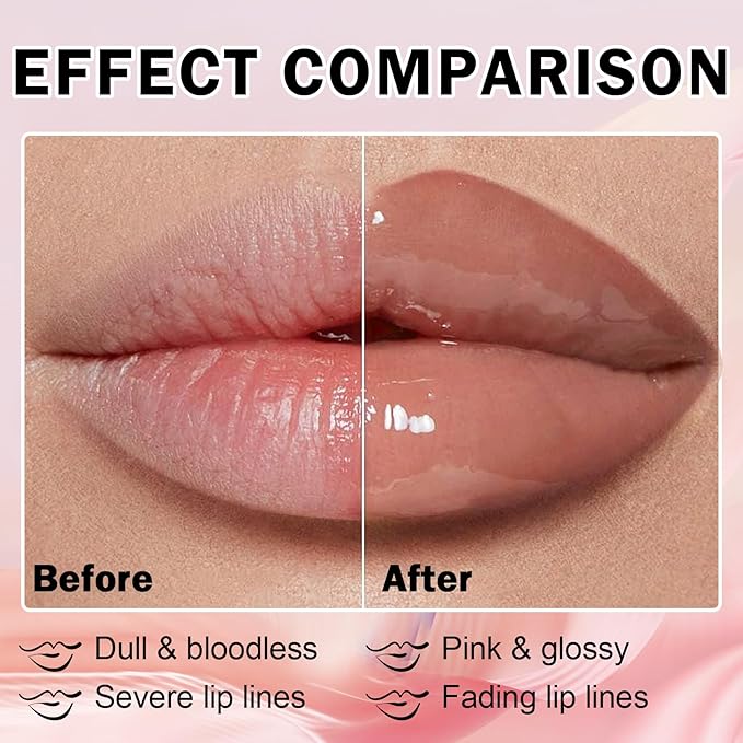 Honey Lipstick Tinted Black Lip Balm Hydrating Sheer Natural Glossy Finish Lipstick for Women Buildable Lip Color Moisturizing Lip Care Balm for Dry Lips, Vegan & Cruelty-Free, Black Candy