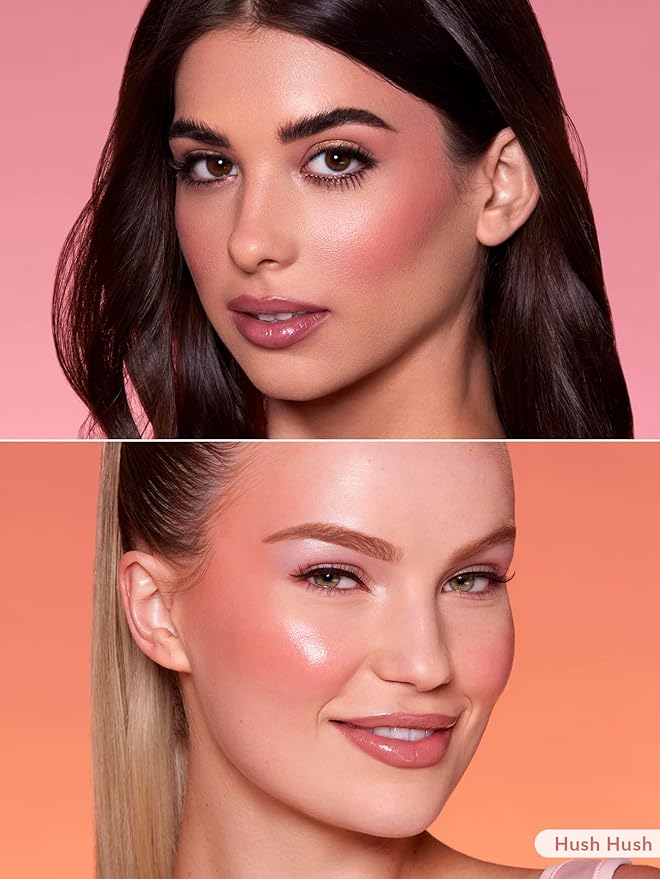 SHEGLAM Color Bloom Liquid Blush Makeup for Cheeks Matte Finish - Hush Hush