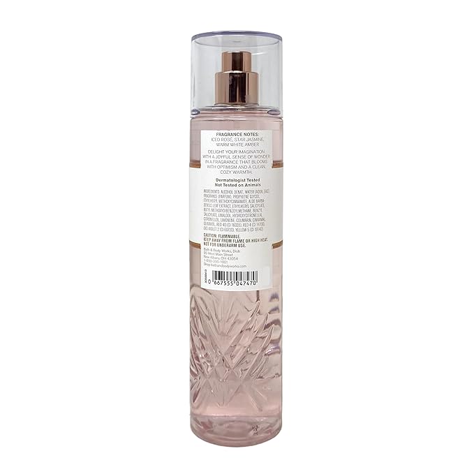 Bath & Body Works Pure Wonder 3 Pack Fine Fragrance Mist Bundle with a Himalayan Salts Springs Bar Soap - Full Size