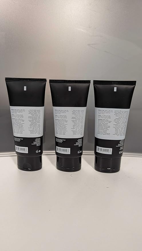 Anthony All-Purpose Facial Moisturizer for Men, Hydrating Lotion for Dry Skin, Lightweight, Non-Comedogenic, Anti-Aging Formula, 3 Fl Oz, Pack of 3