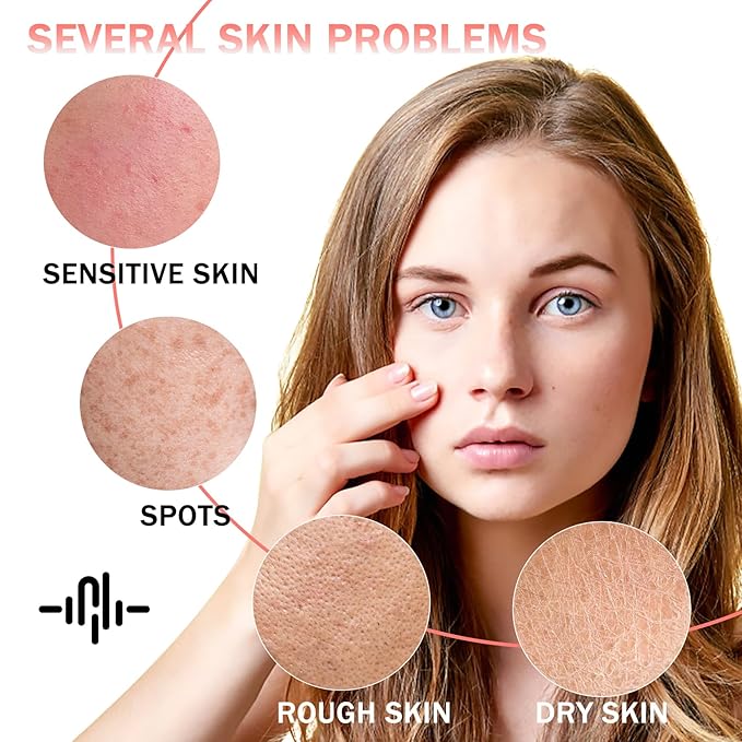 8PCS Sakura Skin Care Set with Cleanser,Serum,Toner,Face Cream,Eye Cream and Facial Sheet Masks,Hydrating Travel Size Skincare Gift Set,Moisturizing Facial Kit for Women