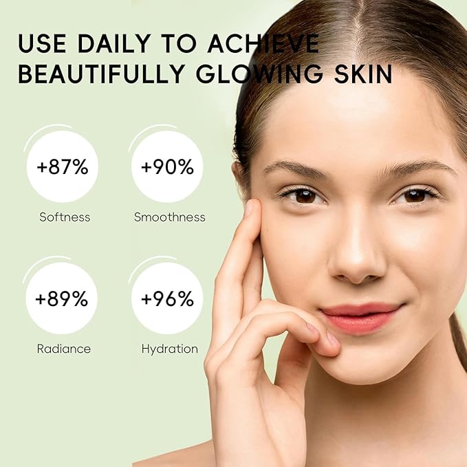 Fruit Skin Care Set, Beauty Gift Sets, Skincare Kit with Serum, Eye Cream, Moisturizer, Hydration, Moisturization, Radiance, Nourishment, Travel Kit for Women Wife Mother Teens Girls