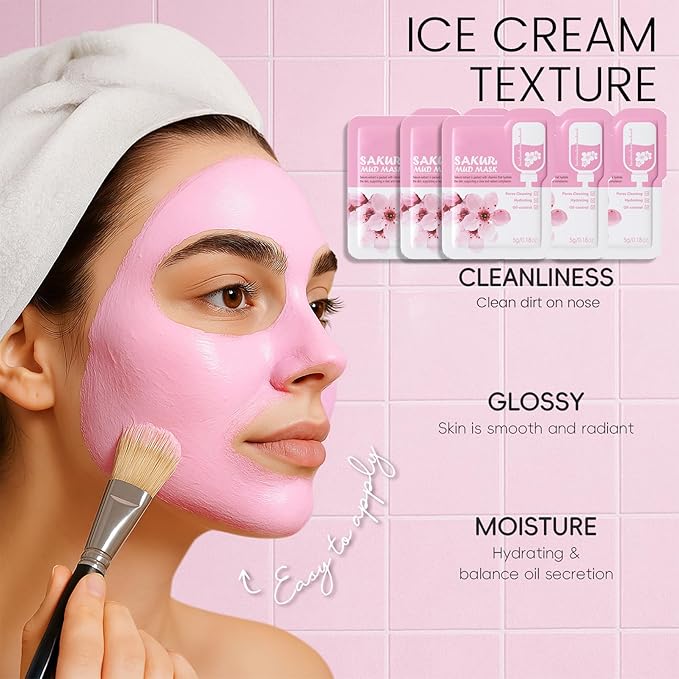 Skin Care Set, Gift Sets Skin Care Kit for Teenage Girls - JAPAN Cherry Blossom Skincare Sets Cleanser, Toner, Serum, Face Cream, Travel Kit for Women Kids Teenagers(15pcs)