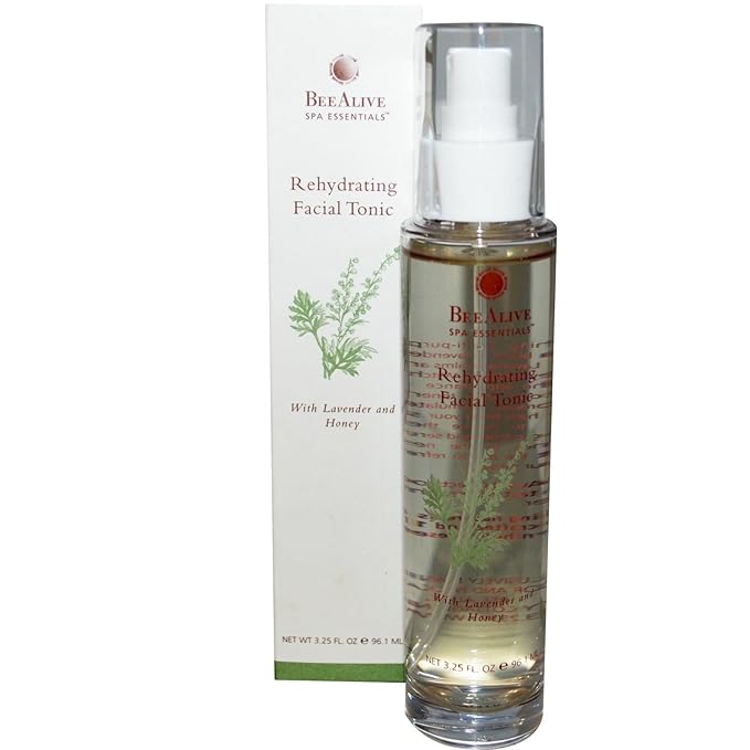 Spa Essentials Rehydrating Facial Tonic (All-Natural)