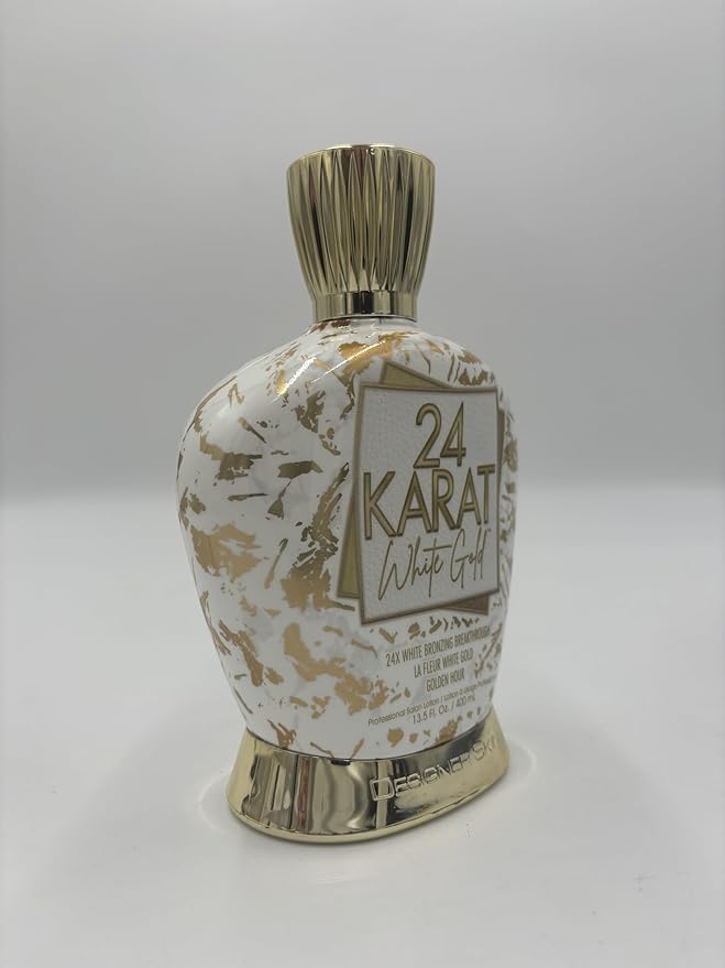 Designer Skin 24 Karat Tanning Lotion - 13.5 Fl. Oz.