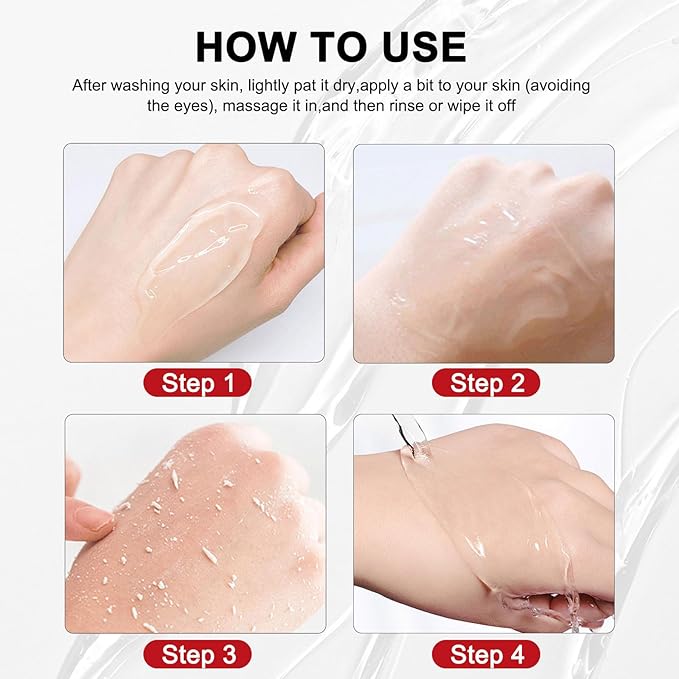 Gentle Exfoliating Serum with Hypochlorous Acid & Rice Extract - Daily Peel Solution for Smooth & Radiant Skin - 80ml