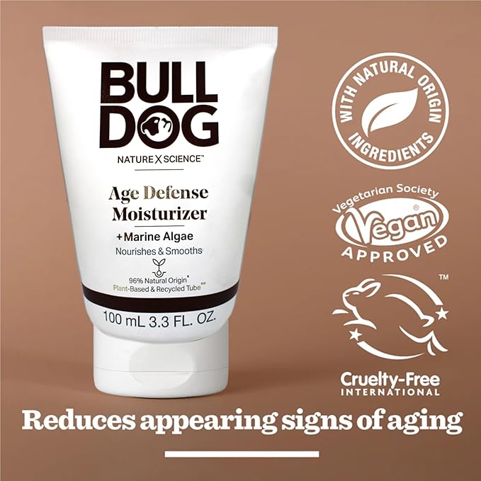Bulldog Natural Skincare Anti-Ageing Moisturiser