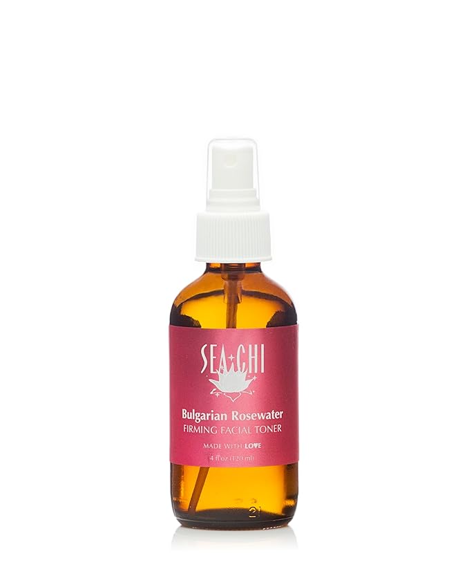 Rose Water Facial Spray 4 oz./120 ml.