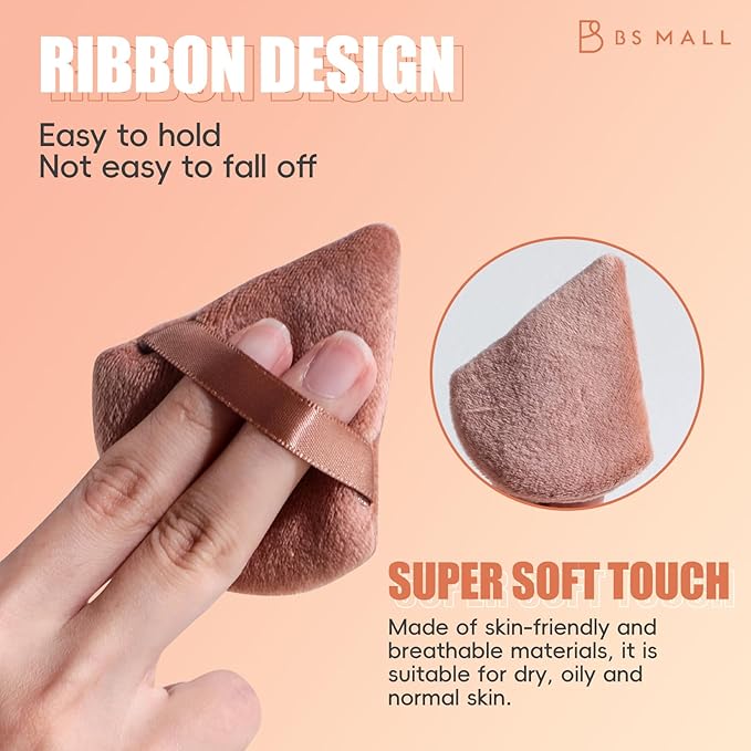 BS-MALL Professional Makeup Brushes Set With Makeup Sponge Set,double-ended Makeup Brush,foundation Brush For Liquid Makeup,kabuki Brush, Shampoo comb And Face Washing Kit,Travel Makeup Bag