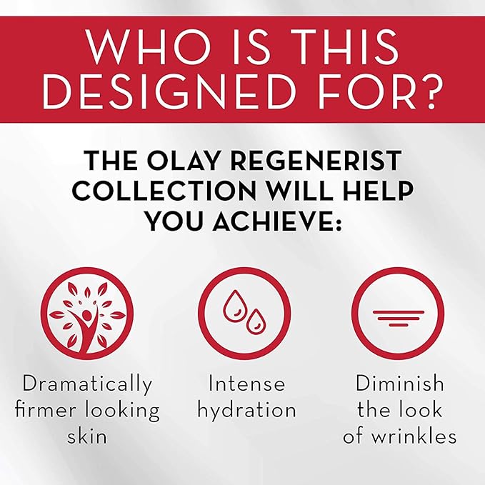 Olay Regenerist Micro-Sculpting Cream Face Moisturizer with Sunscreen,SPF 30,Trial Size 0.5 oz,(Pack of 2)