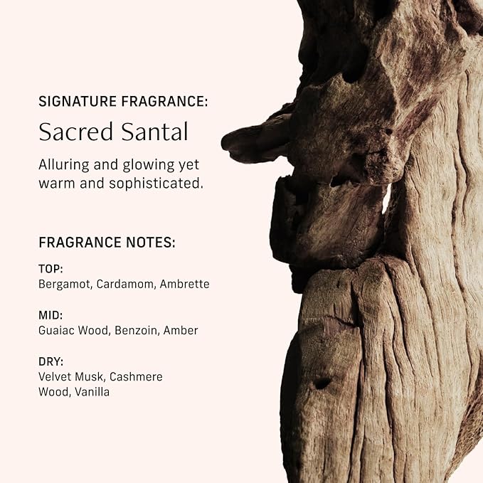 CYKLAR Perfume Oil for Skin – Sacred Santal Scent – Warm & Sophisticated Perfume Fragrance with Bergamot, Amber & Musk Notes – Travel-Friendly 30ml