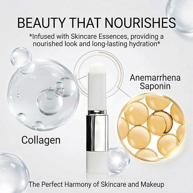 Korean Color Changing Foundation, 2 in 1 Color Changing Foundation Stick, Concealer Foundation Sticks for Dewy Skin, Dual-Ended with Detachable Brush, Natural (2PCS)