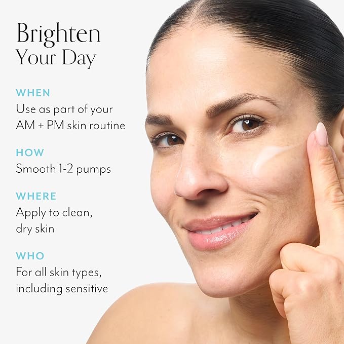 Bliss Brightening & Hydrating Skincare Bundle - Vitamin C Serum with Tri-Peptide Collagen & Hydrating Toner with Vitamin B3, B5, B6, C & E - Anti-Aging, Dark Spot Reduction, Skin Elasticity Boost, Bal