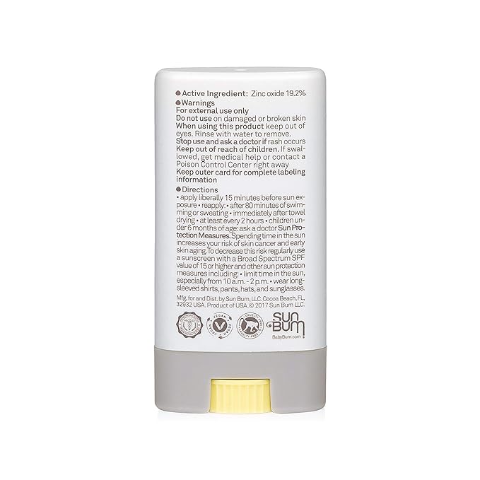 Sun Bum Baby Bum SPF 50 Sunscreen Spray | 3 FL OZ & Baby SPF 50 Sunscreen Stick, 0.45 Oz & m SPF 50 Sunscreen Lotion | Mineral UVA/UVB Face and Body Protection, 3 FL OZ