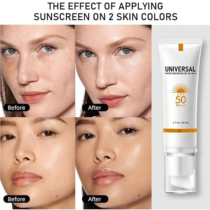 Hydrating Clear Face Sunscreen SPF 50 – Non-Sticky Sun Essence with Broad Spectrum UVA/UVB Protection, Travel Size 50ml (1.7oz)