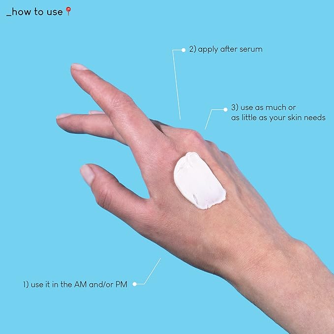 Geek & Gorgeous – Happier Barrier – Lightweight Moisturizer with Squalane, Ceramides & Green Tea Extract – Supports Soft, Hydrated Skin & Barrier Care – For Normal, Dry & Combination Skin – 1.69 oz