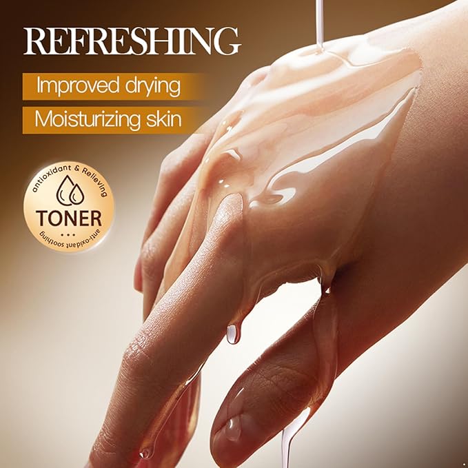 Daily Hydration Boost Facial Spray | Lightweight Toner for a Refreshed Feeling Turmeric One Size
