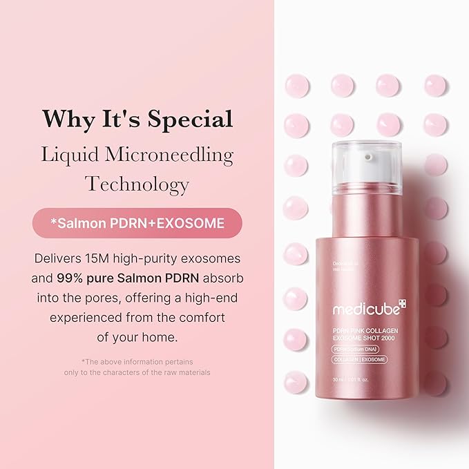 medicube Advanced Refining Serum Duo: Retinol Boosting and PDRN Exosome Shot 2000 | 2000PPM Spicules, Retinol, PDRN, Collagen for firmer, smoother skin | Korean Skincare, Skincare Set, Gifts for Women