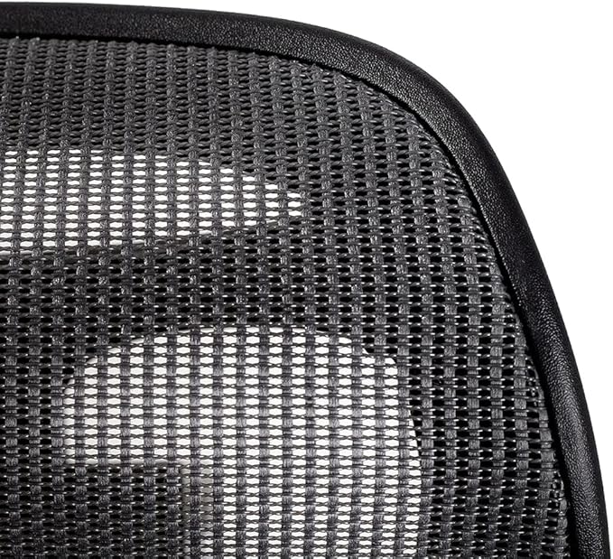 MingYi.office New Headrest for Herman Miller Classic and Remastered Aeron Office Chair Black/Graphite Headrest Only - Chair Not Included (for Remastered Aeron)