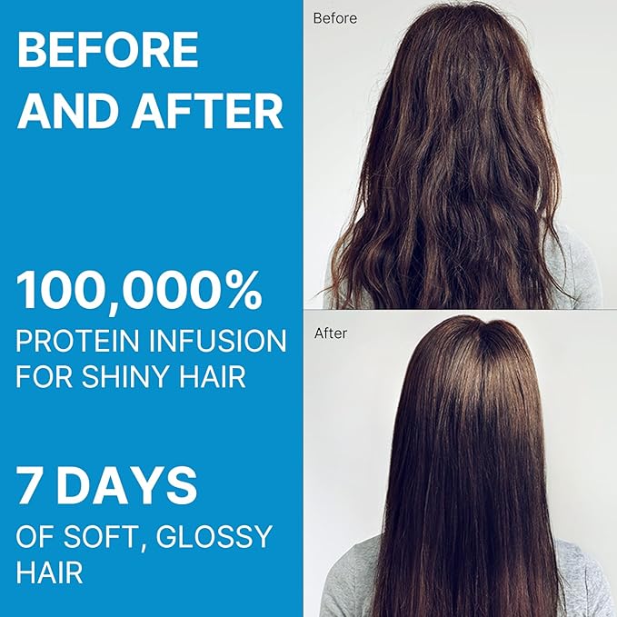 LA'DOR Perfect Hair Fill Up Original 3 Seconds Intensive Keratin Hair Mask Rinse Off Treatment for Bleached Frizzy Damaged Dry Perms Dyes Deep Conditioner Protein Self Hair Care (1. 0.4 Fl Oz x 4 ea)