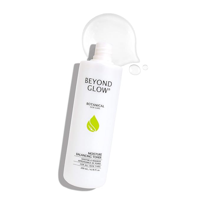 Botanical Skin Care Moisture Balancing Toner Soothe and Minimize The Appearance Of Pores for All Skin Types, 6.76 Fl Oz (BGSMBT7A)